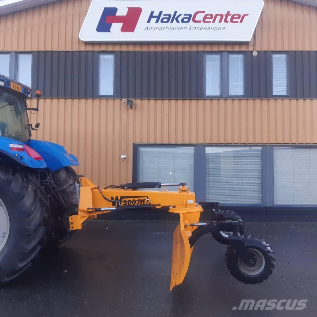 Wieska W300JH2 Rastras para caminos