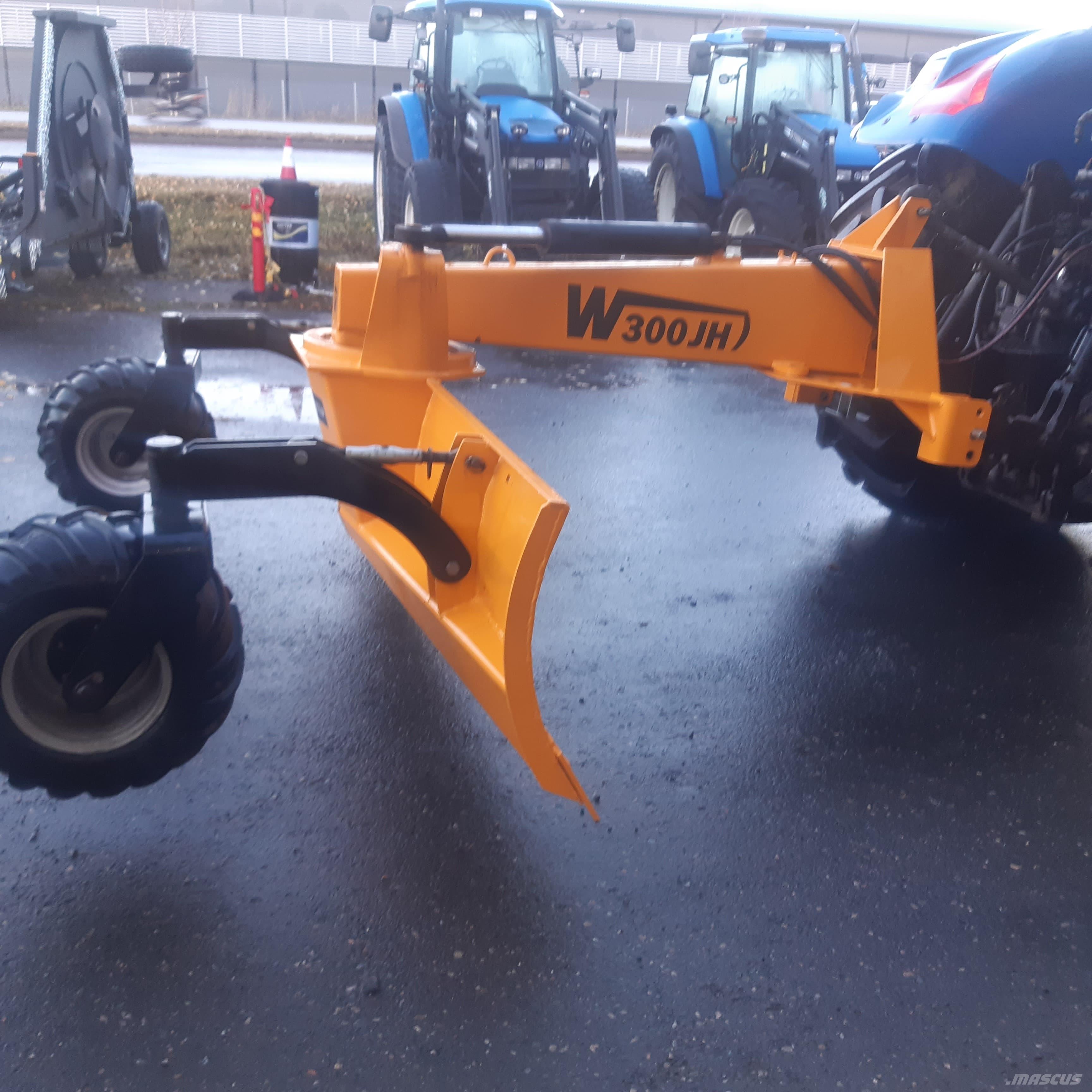 Wieska W300JH2 Rastras para caminos