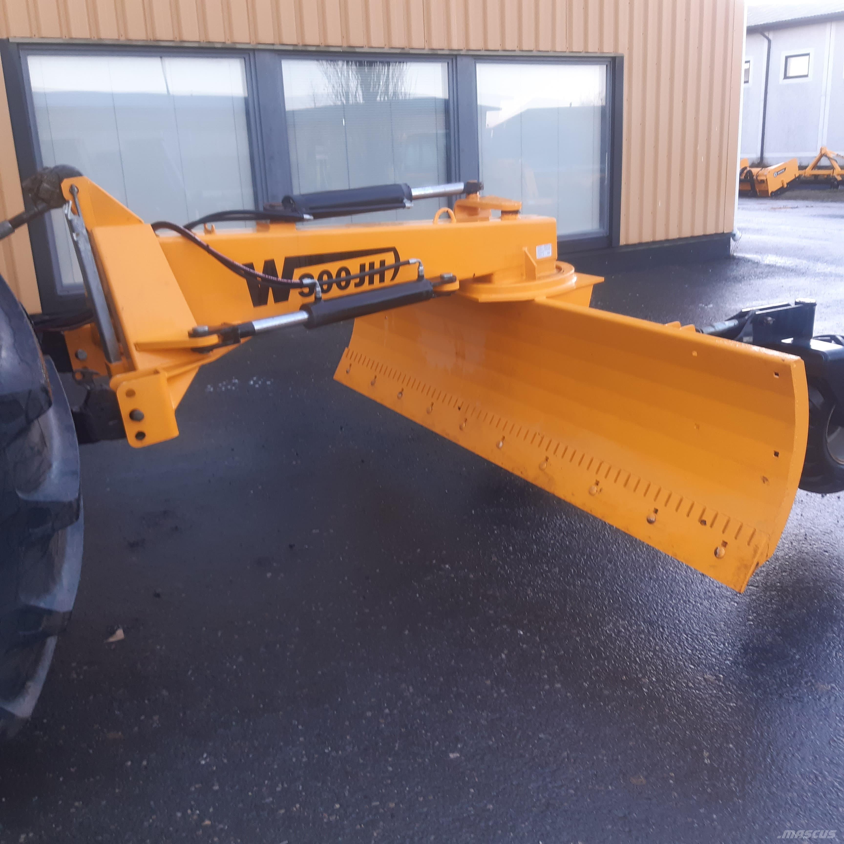 Wieska W300JH2 Rastras para caminos