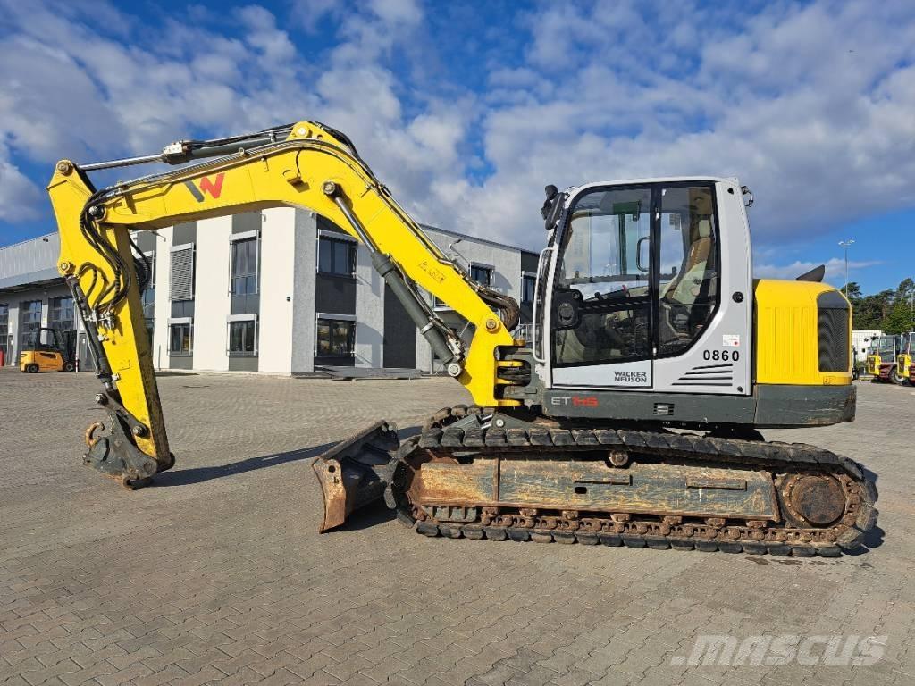 Wacker Neuson ET145 Excavadoras de cadenas