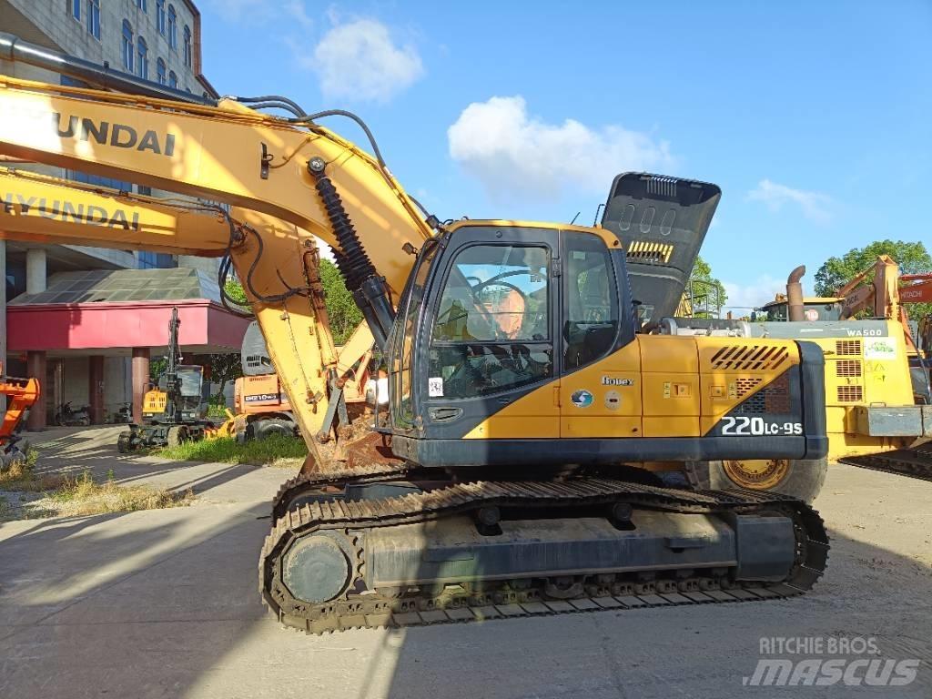 Hyundai R220LC-9S Excavadoras de cadenas