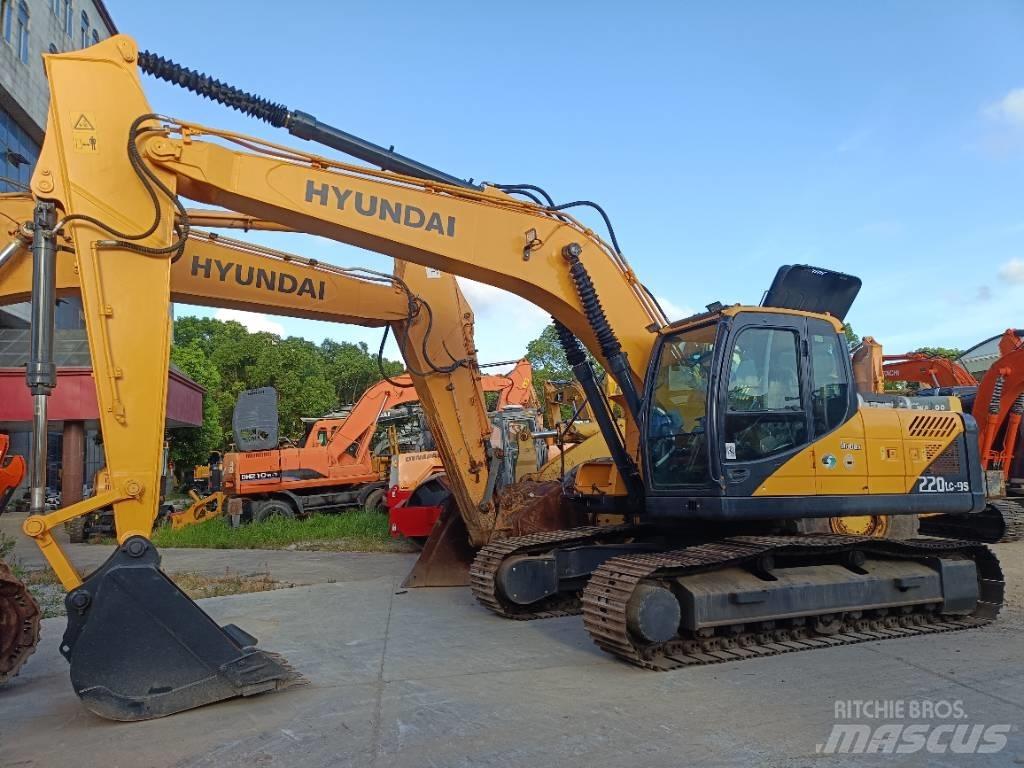 Hyundai R220LC-9S Excavadoras de cadenas
