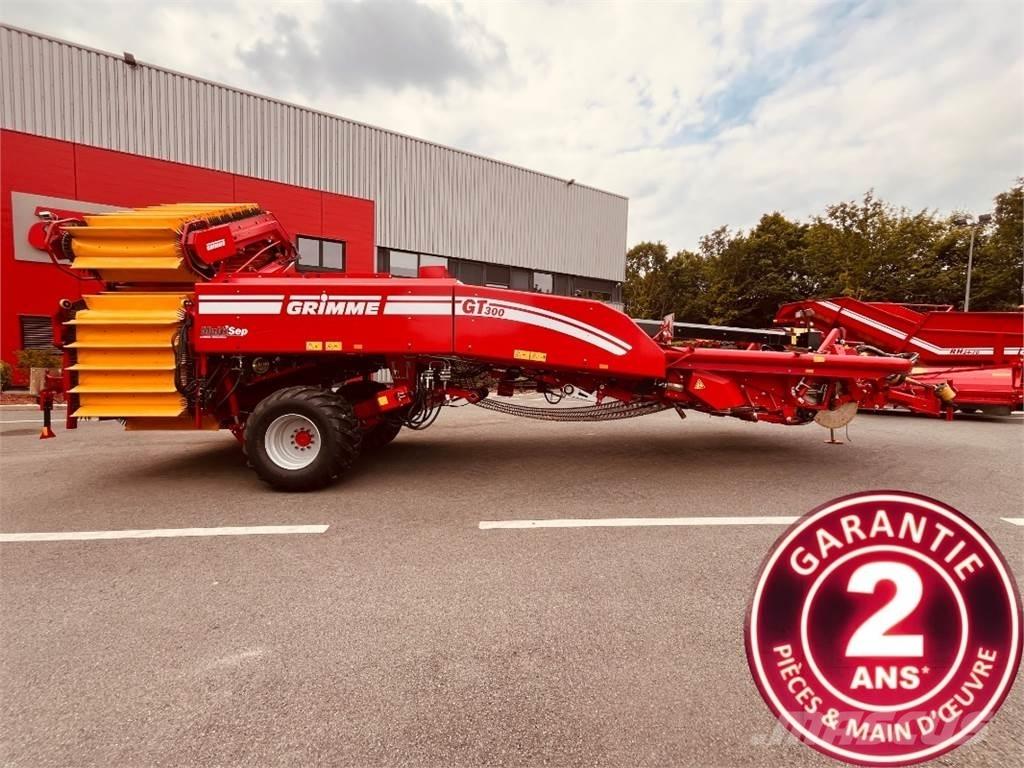 Grimme GT 300 Cosechadoras y excavadoras para patata