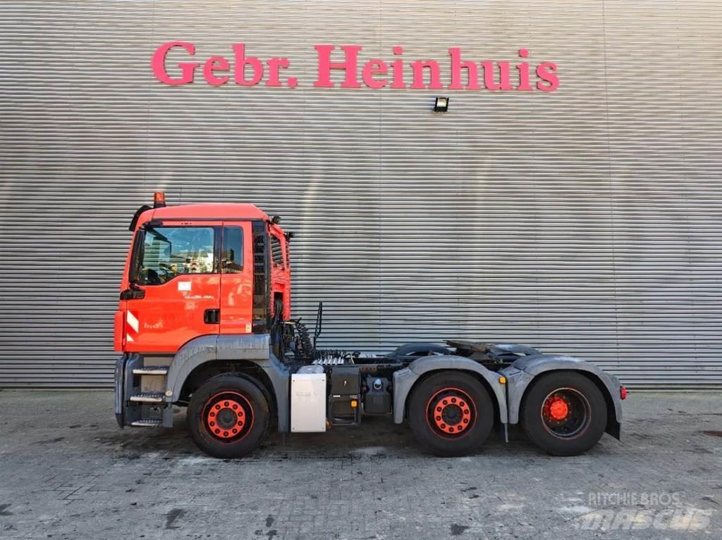 MAN TGS 26.400 6x2 Cabezas tractoras
