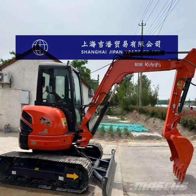Kubota U 40 Mini excavadoras < 7t