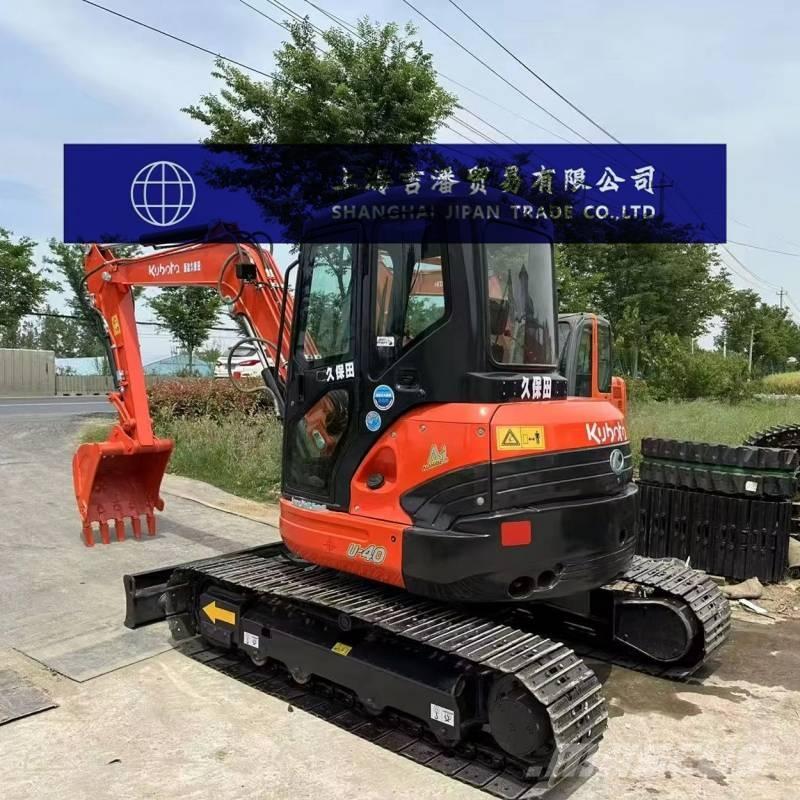 Kubota U 40 Mini excavadoras < 7t