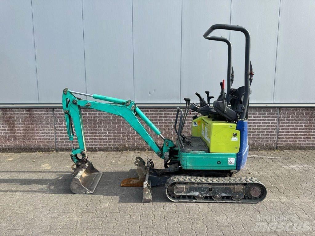 IHI 12VXE Mini excavadoras < 7t