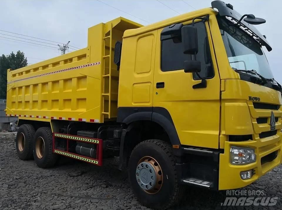 Howo 371 6x4 Camiones bañeras basculantes o volquetes