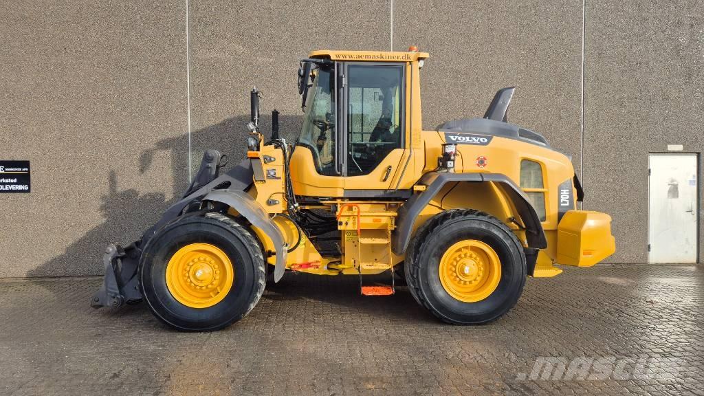 Volvo L 70 H Cargadoras sobre ruedas