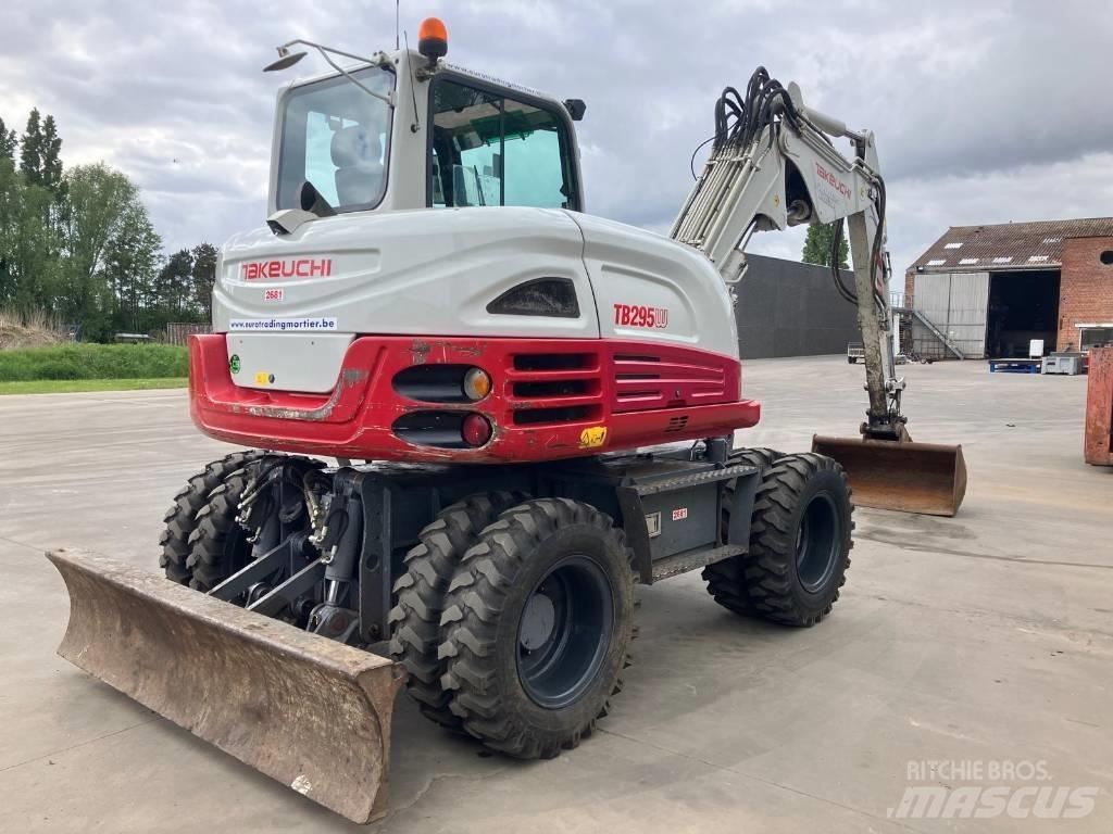 Takeuchi TB 295 W Excavadoras de ruedas