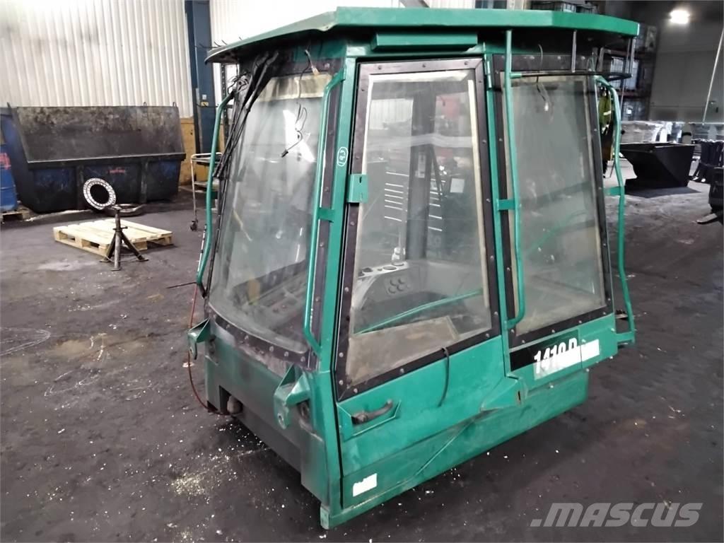 Timberjack 1410D Cabinas e interior