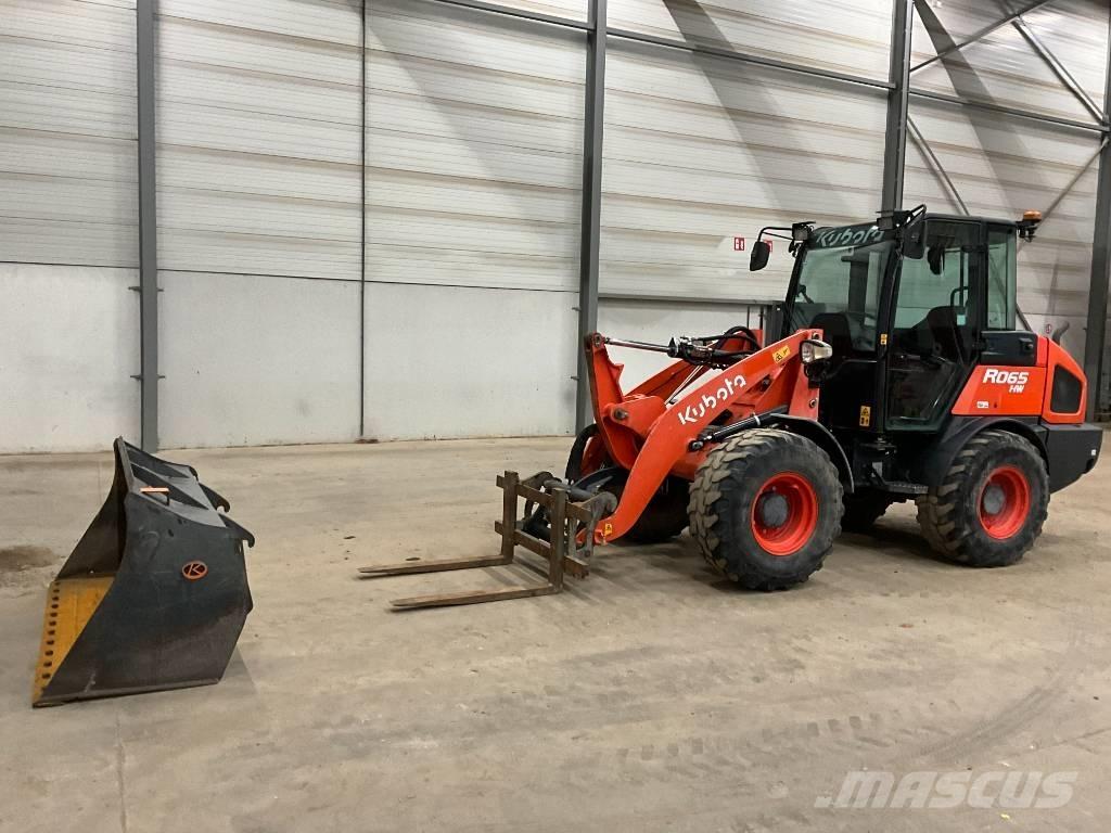 Kubota R 065 Cargadoras sobre ruedas