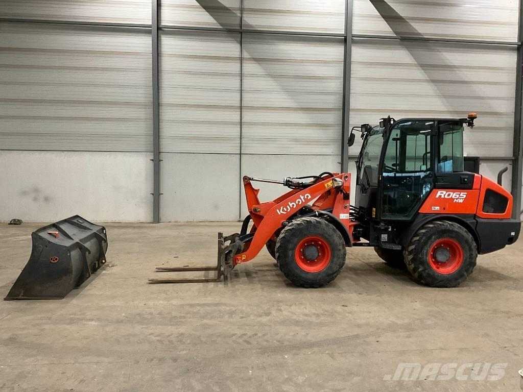 Kubota R 065 Cargadoras sobre ruedas