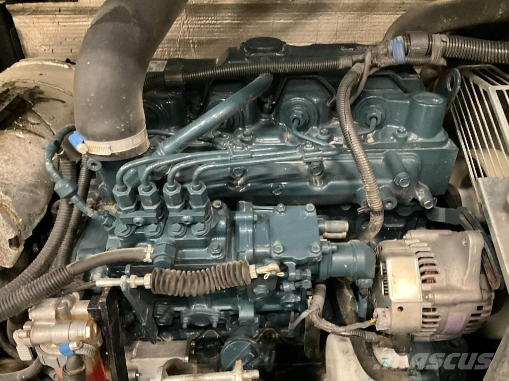 Kubota R 065 Cargadoras sobre ruedas