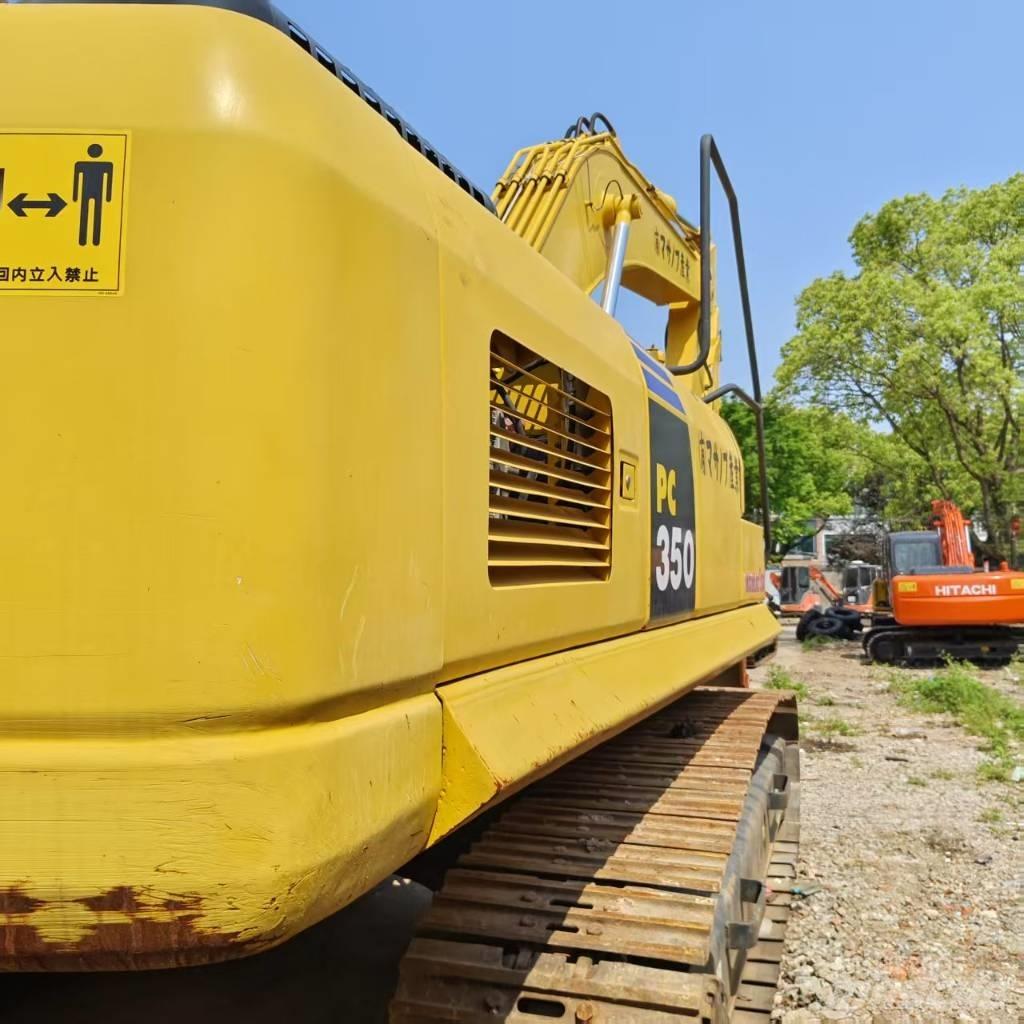 Komatsu PC 350-8 Excavadoras de cadenas