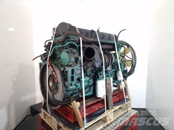 Volvo D9A 340 - EC01 Motores