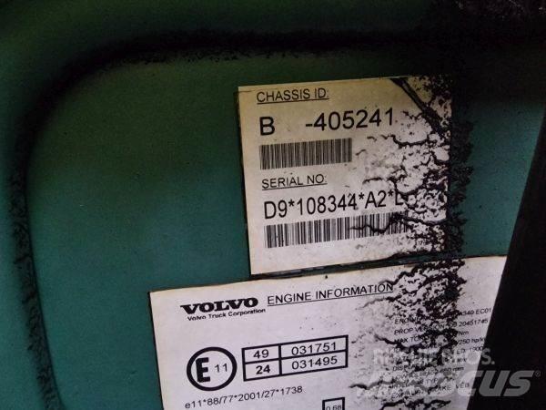 Volvo D9A 340 - EC01 Motores