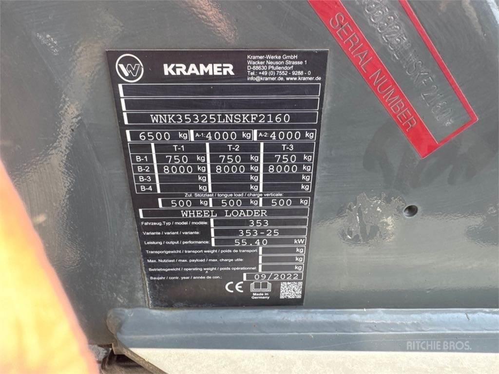 Kramer 5095 Cargadoras sobre ruedas