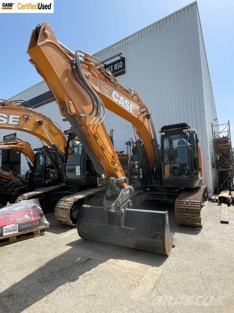 CASE CX 145 D SR Excavadoras de cadenas