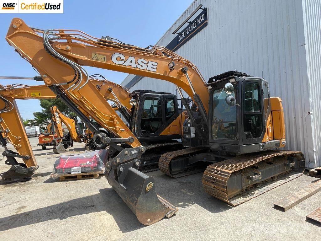CASE CX 145 D SR Excavadoras de cadenas