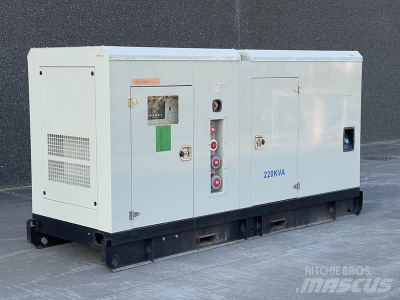 Cummins 220 kVA Generadores diesel
