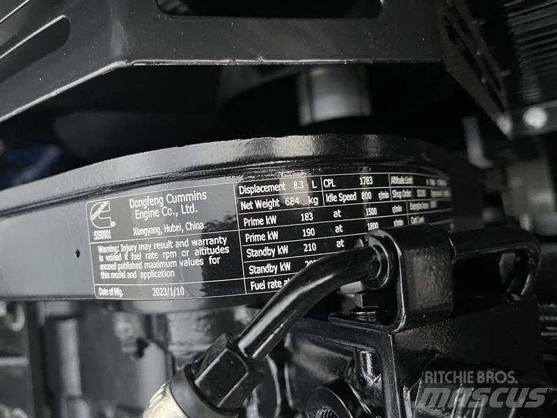 Cummins 220 kVA Generadores diesel