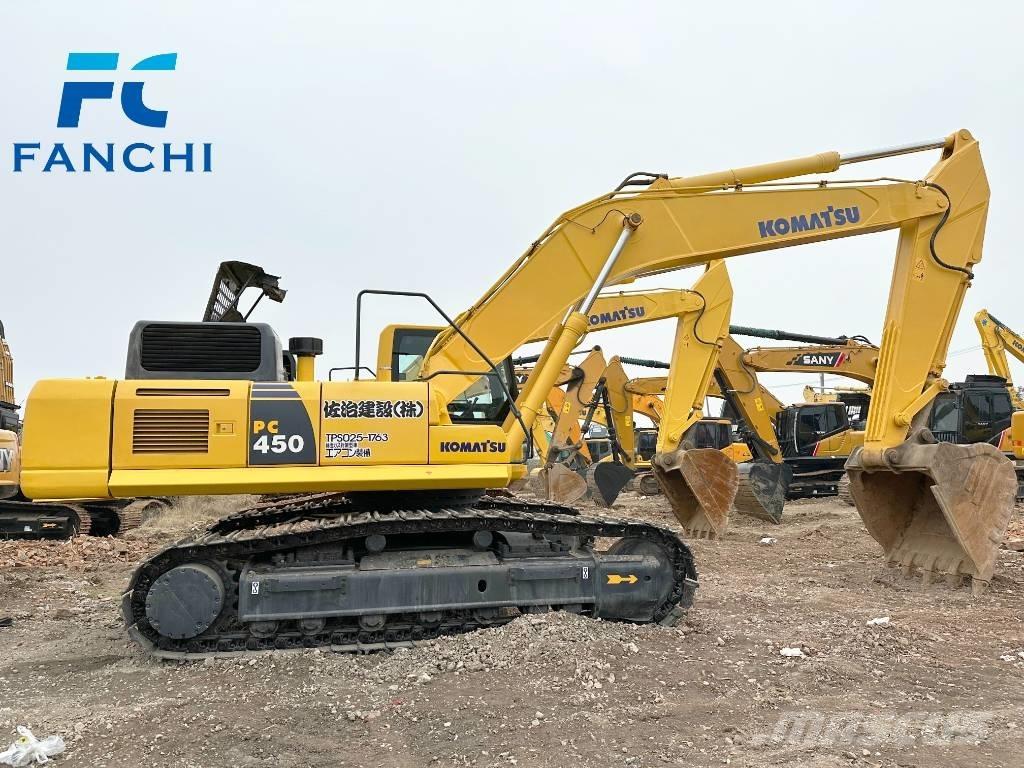 Komatsu PC 450 LC Excavadoras de cadenas