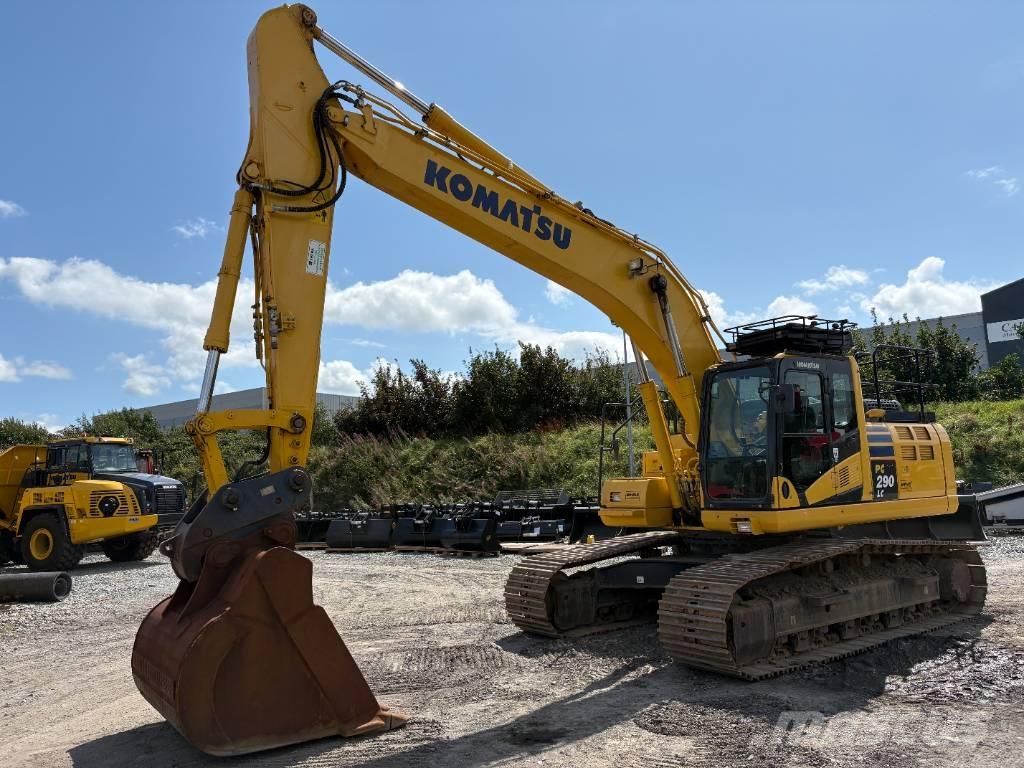 Komatsu PC290LC-11 Excavadoras de cadenas