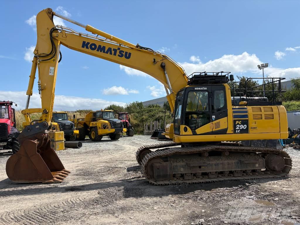 Komatsu PC290LC-11 Excavadoras de cadenas