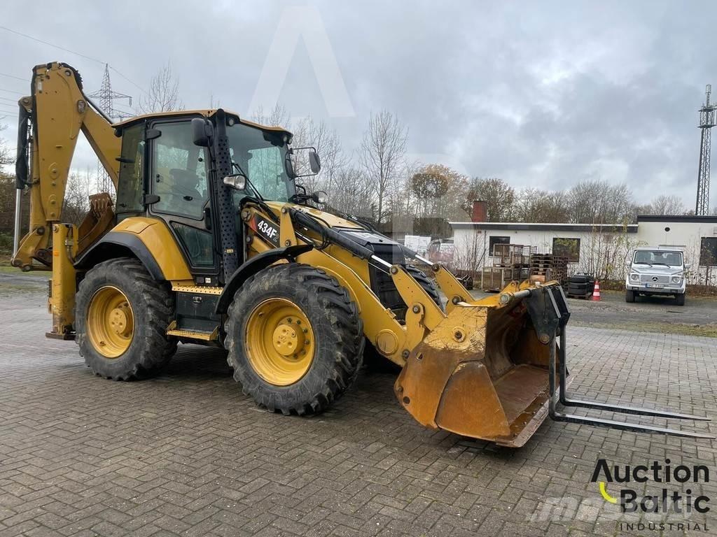 CAT 434 F2 Retrocargadoras