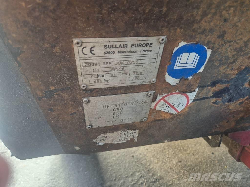 Sullair 38 K Compresores