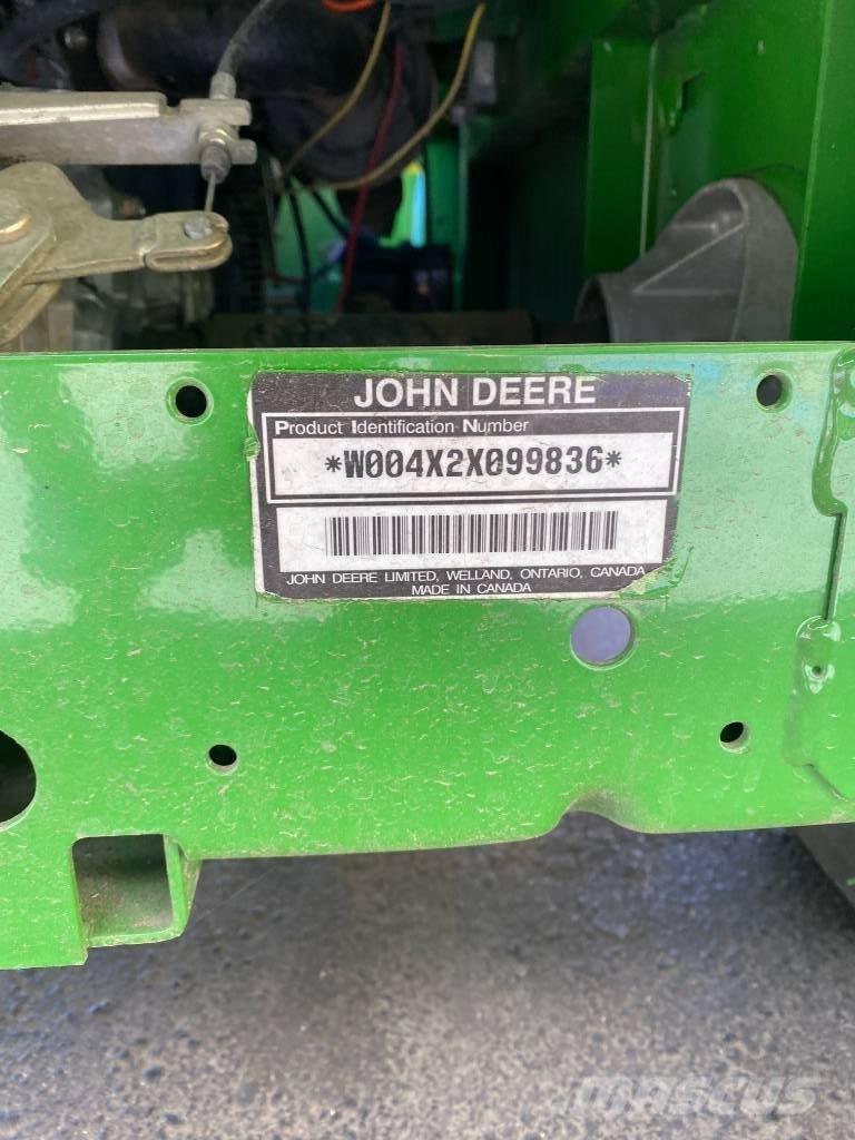 John Deere Gator TH Maquinaria para servicios públicos