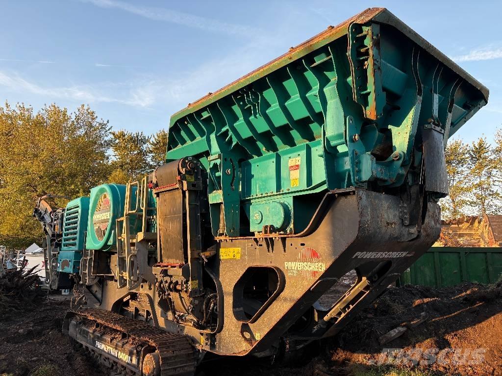 PowerScreen X400R Trituradoras móviles