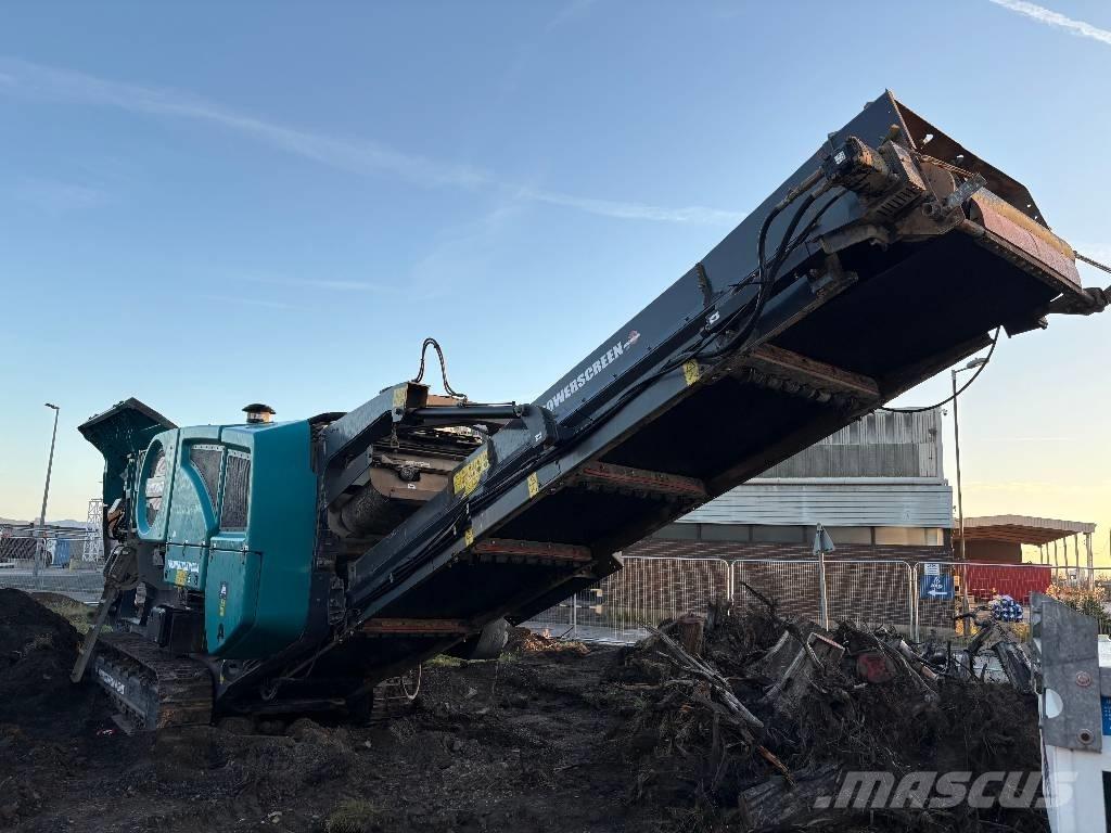 PowerScreen X400R Trituradoras móviles
