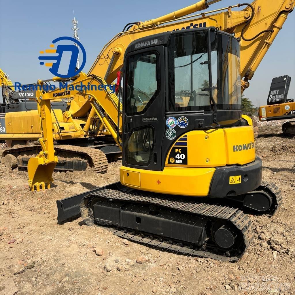 Komatsu PC 40MR Mini excavadoras < 7t