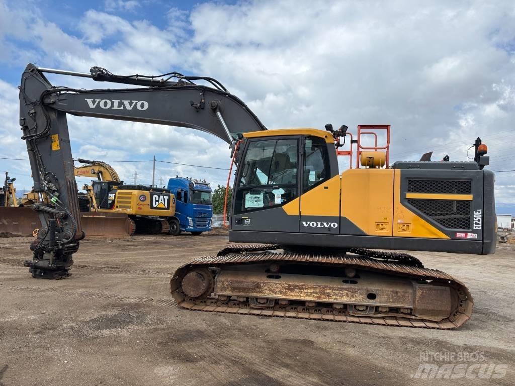 Volvo EC 250 EL Excavadoras de cadenas