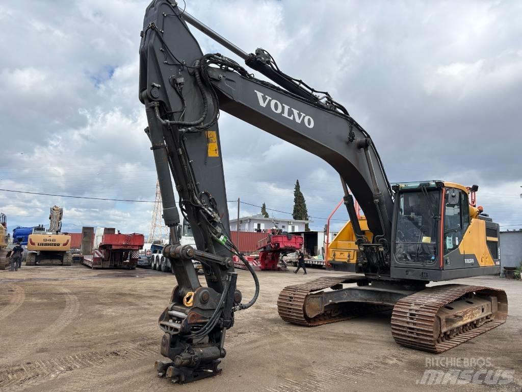 Volvo EC 250 EL Excavadoras de cadenas