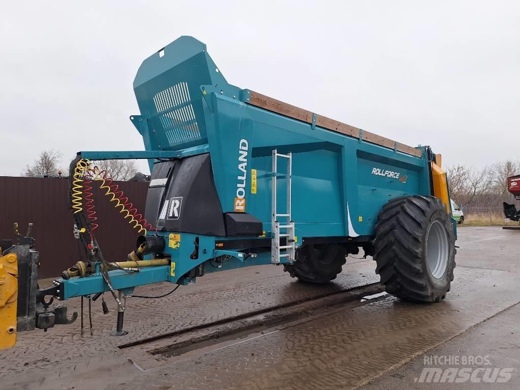 Rolland RF 6620 TCE Remolques esparcidores de estiércol