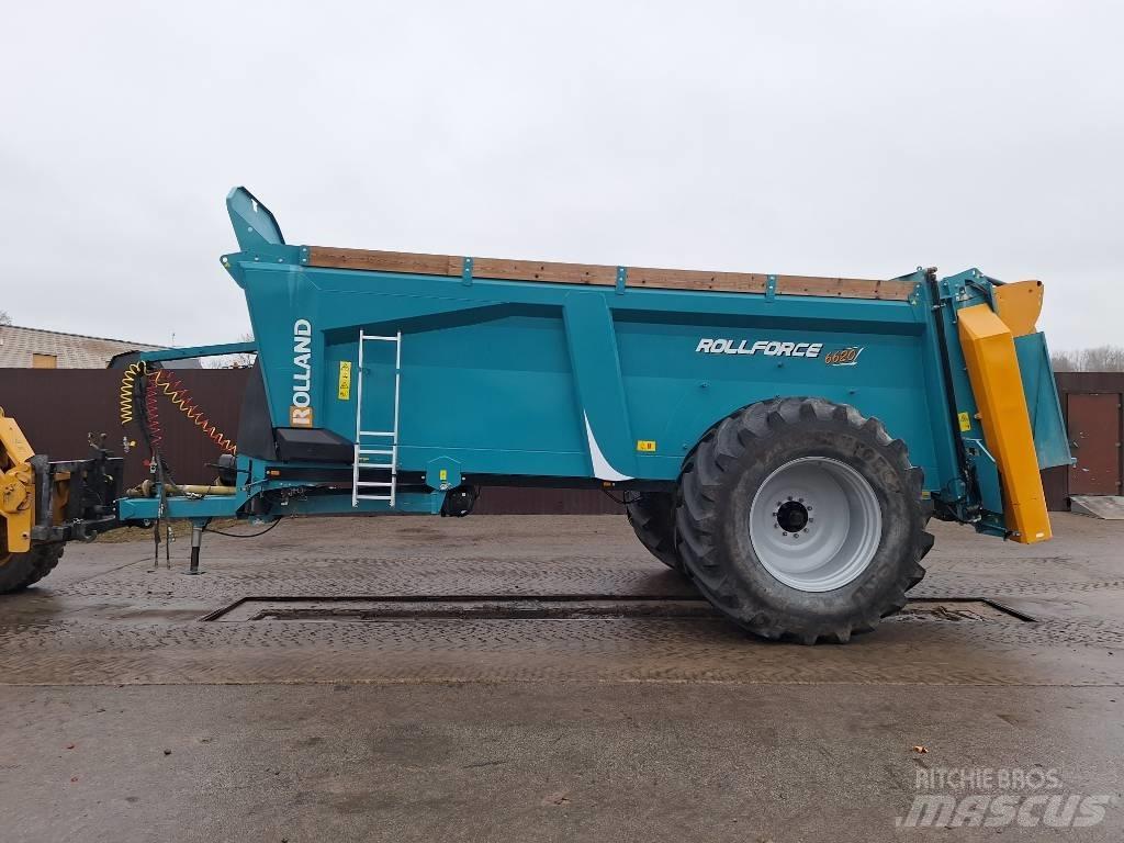 Rolland RF 6620 TCE Remolques esparcidores de estiércol