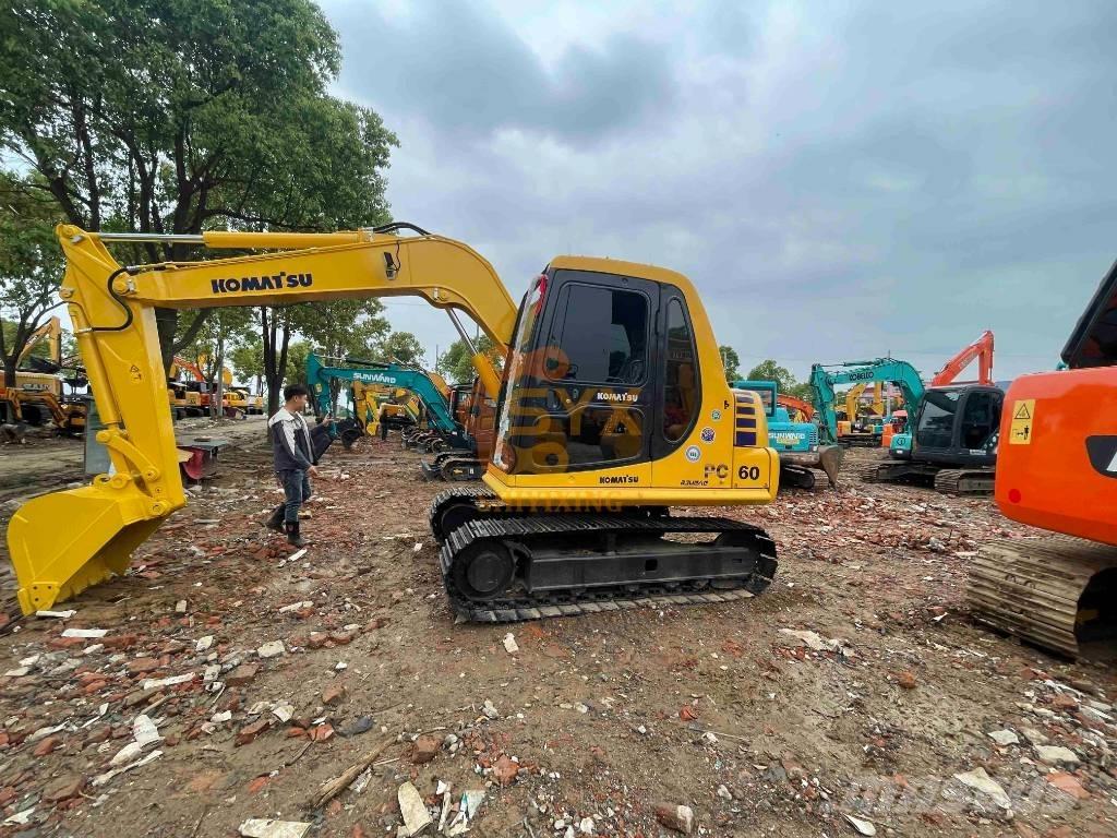 Komatsu PC 60 Excavadoras de cadenas