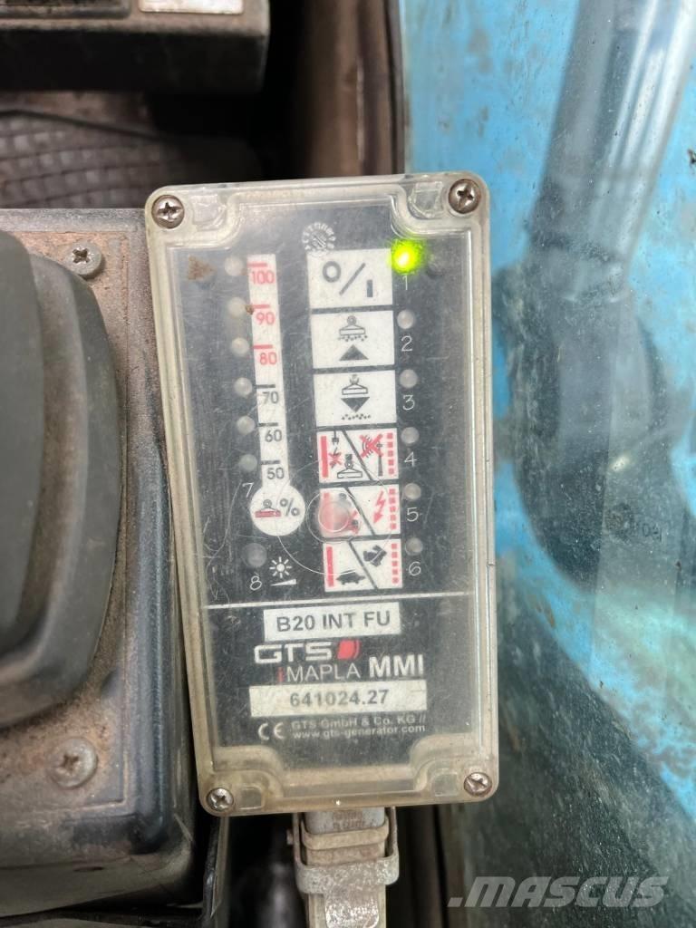 Terex Fuchs MHL350 Excavadoras de manutención