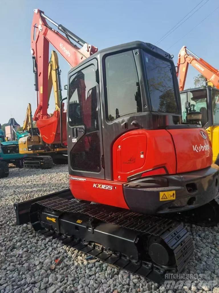 Kubota 165 Excavadoras de cadenas