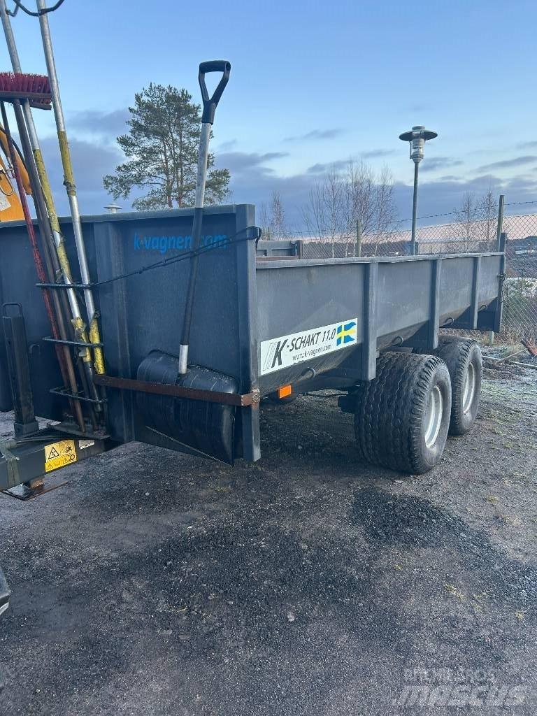 K VAGNEN 11,0 Remolques volquete