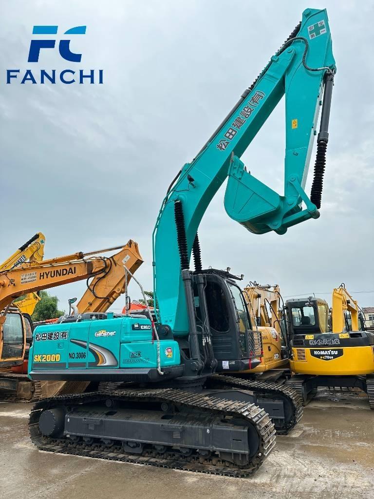 Kobelco SK 200-8 Excavadoras de cadenas
