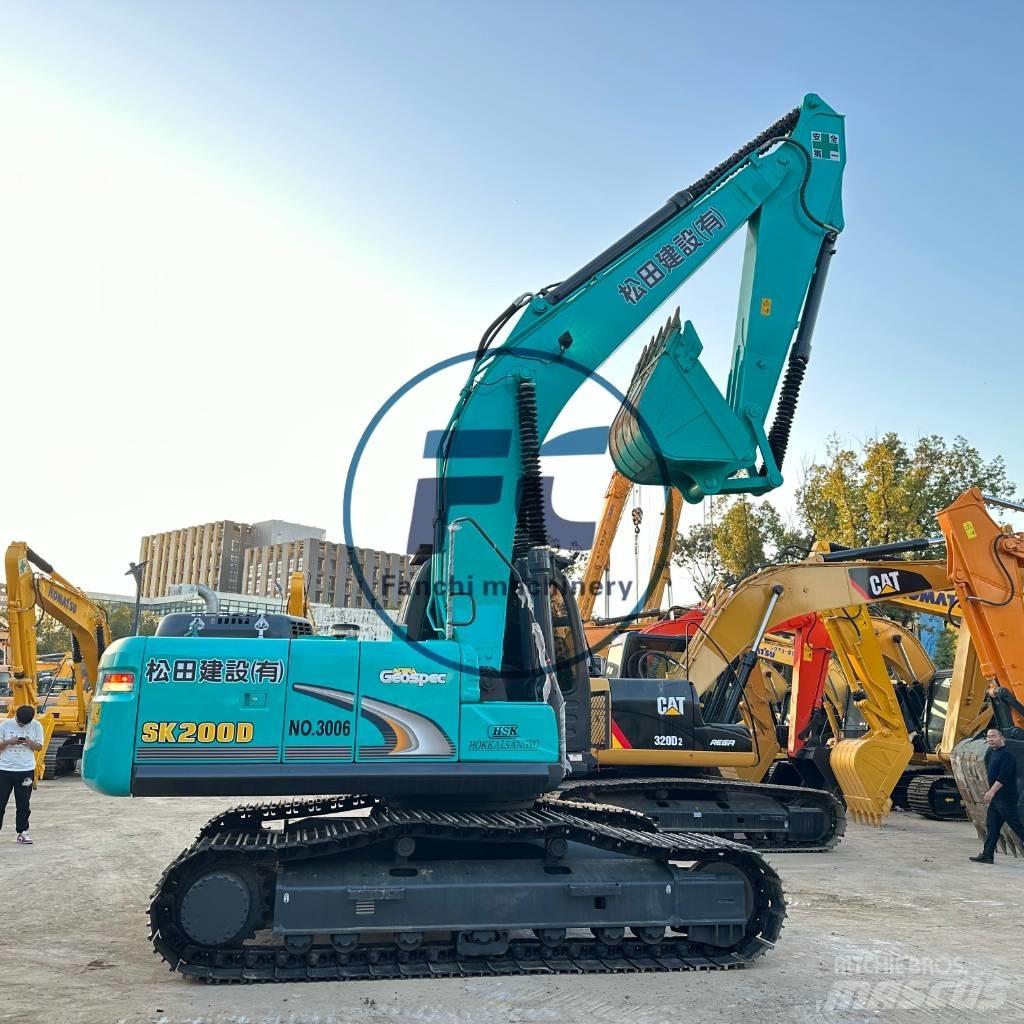 Kobelco SK 200-8 Excavadoras de cadenas