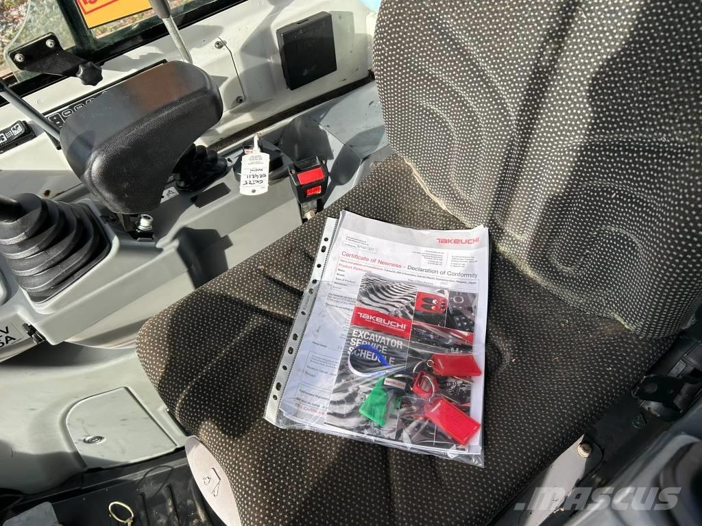 Takeuchi TB 216 Mini excavadoras < 7t