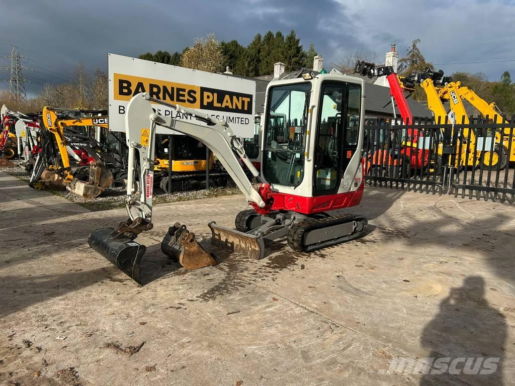 Takeuchi TB 216 Mini excavadoras < 7t