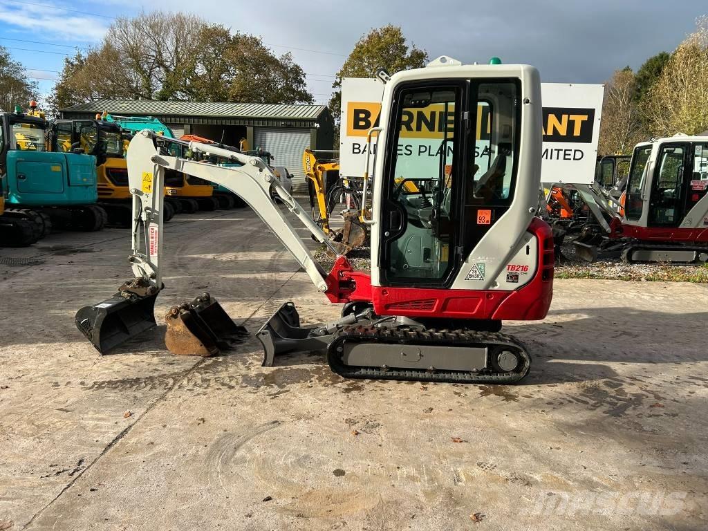Takeuchi TB 216 Mini excavadoras < 7t