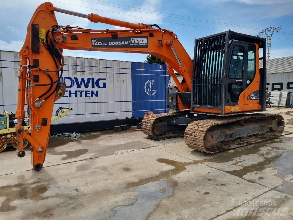 Doosan DX 140 LCR Excavadoras
