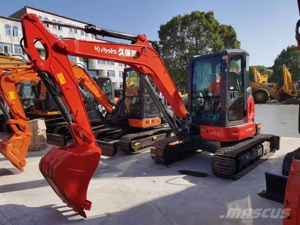 Kubota KX163-5 Mini excavadoras < 7t